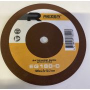Круг для заточки цепи (100х4,5х10,2) REZER