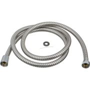 Шланг д/душа TERMA 1/2«*1/2» конус нерж 14мм*150см двойной зажим СТАНДАРТ  20331