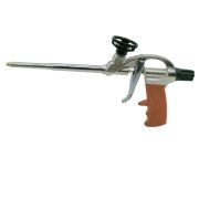 Пистолет для монтажной пены Усиленный, тефлон, 20см Вихрь 73/3/6/5