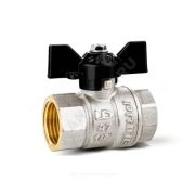 Кран шар.Ду25 Ру40 в/в латунь бабочка LD Pride 47.300.25