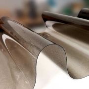 Клеенка силиконовая Рифл Blac 0,6м*1,2мм