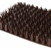 КОВРИК ТРАВКА 60*90 ПВХ ОСН тем. шоколад