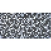Панель ПВХ Грейс Мозаика чёрная (955*480*3 мм)