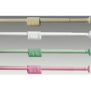 Карниз д/ванны 110-200см серебро Melodia Mcr-00006  28386