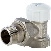 Клапан термостат.угловой Ду20 Stout