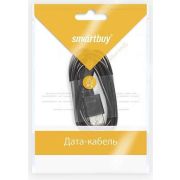 Дата-кабель Smartbuy USB - micro USB,  длина 1,2 м, черный