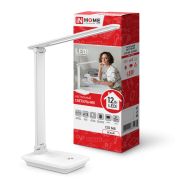 Светильник наст. сд ССО 06Б 12Вт 3000-6500К 600лм сенсор-диммер, с подставкой под телефон, с адаптер