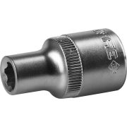 Торцовая головка 1/2″ 8 мм ЗУБР ″Мастер″ Cr-V, SUPER LOCK, хром. покрытие,27717-08_z02