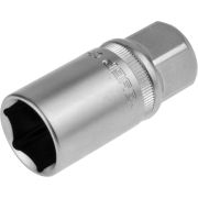 Торцовая головка 1/2″ 16 мм свечная с резиновой вставкой ЗУБР ″Мастер″ 27728-16