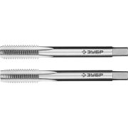 Комплект метчиков М8х1.25 мм P6M5 Зубр 4-28007-08-1.25-H2