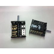 Переключатель режимов мощности духовки RIKA ПМ-7 (конт. 4+6 снаружи 701)