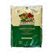 Торфогрунт Живая земля универсал 10л Terra Vita(Forte)