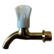 Кран водоразборный желтый DM-5