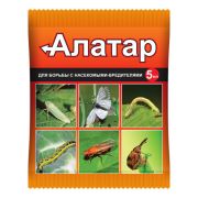 Алатар от колор. жука, белокрылки, луков.мух,плодож., трипсы 5 мл