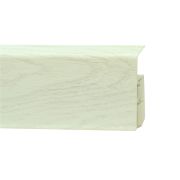 Плинтус со съемной панелью 2,2м  ROYCE 80 мм (324 Дуб Вояж)