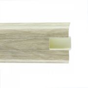 Плинтус с цетр.к.к. 801 Дуб рене 58 мм 2,2 м ROYCE