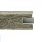 Плинтус с цетр.к.к. 803 Дуб сальса 58 мм 2,2 м ROYCE