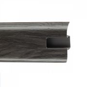 Плинтус с цетр.к.к. 823 Дуб каменный 58 мм 2,2 м ROYCE