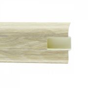 Плинтус с цетр.к.к. 825 Дуб пальмира 58 мм 2,2 м ROYCE