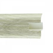 Плинтус с цетр.к.к. 826 Дуб белло 58 мм 2,2 м ROYCE