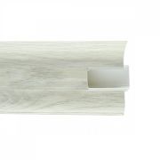 Плинтус с цетр.к.к. 831 Дуб аргенто 58 мм 2,2 м ROYCE
