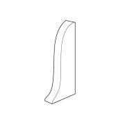 Заглушка 825 Дуб пальмира прав. 58 мм  ROYCE