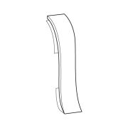 Соединитель ROYCE 58 мм (811 Дуб орно)