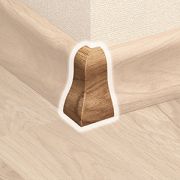 Угол 823 Дуб каменный Внешний 58 мм ROYCE