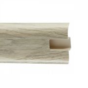 Плинтус с цент.к.к. 853  Дуб супрема ROYCE 58 мм 2,2м