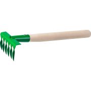 Грабли садовые 120х6х405 мм 6 вит. зуб РОСТОК 39611