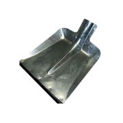 Лопата оцинк 320*350мм с планкой б/ч d40 ЛС-7