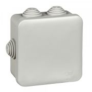 Коробка распределительная 85х85х40мм IP55 серая IMT35092