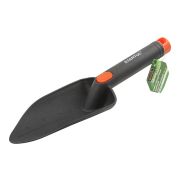 Совок посадочный широкий 28см пластмассовый STARTUL GARDEN ST6091-01 ширина 8см