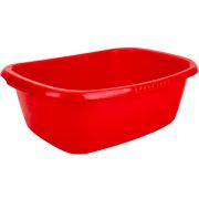 Таз 32л Водолей овальный С624 красный