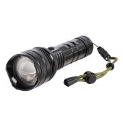 Фонарь аккумуляторный светодиодный SBF-40-K CREE XHP-90 30Вт с фокус. луча/2*26650