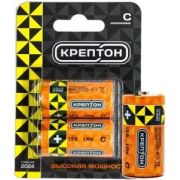Батарейка КРЕПТОН С LR14 B “Alkaline”