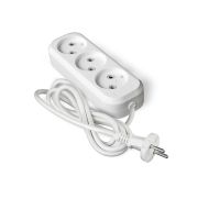 Удлинитель 3 гн. 7 м б/з ПВС 3*0,75  Б-203