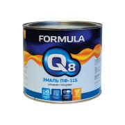 Эмаль ПФ-115 серая 1,8кг FORMULA Q8