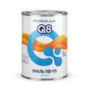 Эмаль ПФ-115 шоколадная 1,8кг. FORMULA Q8