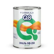 Эмаль ПФ-266 ж/корич 5,5 кг FORMULA Q8