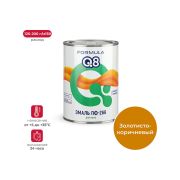 Эмаль ПФ-266 зол/корич 0,8кг FORMULA Q8