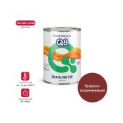 Эмаль ПФ-266 крас/корич 0,9 кг FORMULA Q8