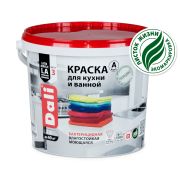Краска д/кухни и ванной Моющаяся 5 л Dali база А