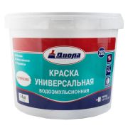Краска ВД универсальная матовая Д-202 4,5кг ДИОЛА