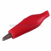 Зажим «крокодил» 5А 46мм в изоляторе REXANT 16-0002