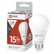 Лампа СД низковольтная LED-MO-PRO 15Вт 12-48В Е27 4000К 1200Лм IN HOME