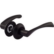 Ручка дверная AL 100AL черная Нора-М