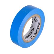 Изолента ПВХ 15мм*10м*0,15мм синяя Вихрь 73/3/3/2