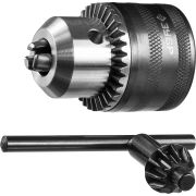 Патрон ударный ключевой для дрели, ЗУБР Профессионал 2908-13-1/2, 13мм, посад резьба 1/2″, D=1,