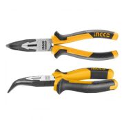 ДЛИННОГУБЦЫ 160ММ ИЗОГНУТЫЕ INGCO HBNP28168